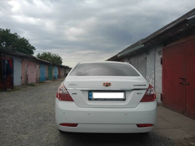 Білий Джилі Емгранд, об'ємом двигуна 1.8 л та пробігом 190 тис. км за 5300 $, фото 6 на Automoto.ua