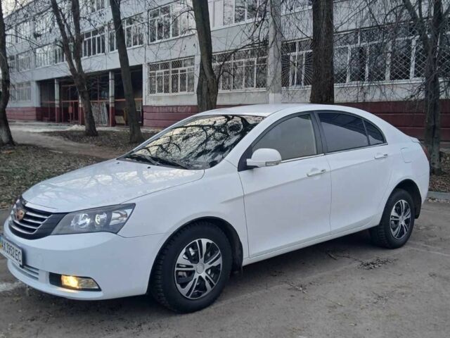 Білий Джилі Емгранд, об'ємом двигуна 1.8 л та пробігом 69 тис. км за 4800 $, фото 8 на Automoto.ua