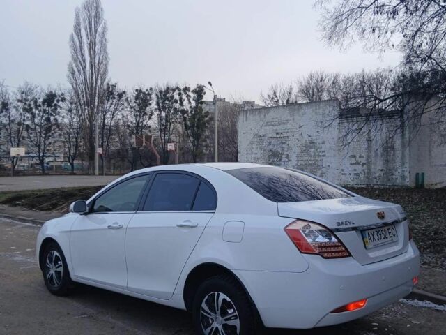 Білий Джилі Емгранд, об'ємом двигуна 1.8 л та пробігом 69 тис. км за 4800 $, фото 4 на Automoto.ua