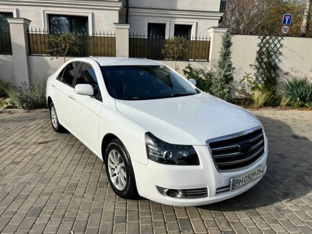 Белый Джили Эмгранд, объемом двигателя 2.4 л и пробегом 123 тыс. км за 4500 $, фото 1 на Automoto.ua