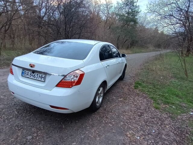 Білий Джилі Емгранд, об'ємом двигуна 1.8 л та пробігом 219 тис. км за 4200 $, фото 13 на Automoto.ua