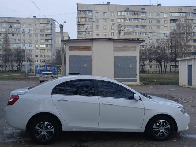 Білий Джилі Емгранд, об'ємом двигуна 1.8 л та пробігом 69 тис. км за 4800 $, фото 3 на Automoto.ua