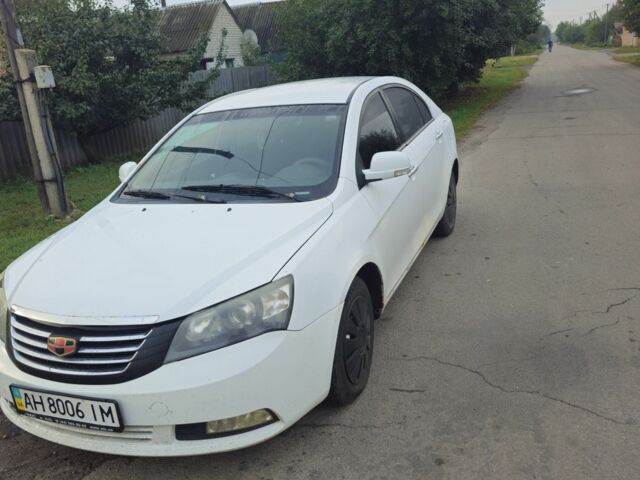 Белый Джили Эмгранд, объемом двигателя 1.5 л и пробегом 210 тыс. км за 2700 $, фото 2 на Automoto.ua