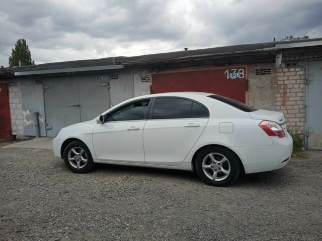 Білий Джилі Емгранд, об'ємом двигуна 1.8 л та пробігом 190 тис. км за 5300 $, фото 9 на Automoto.ua