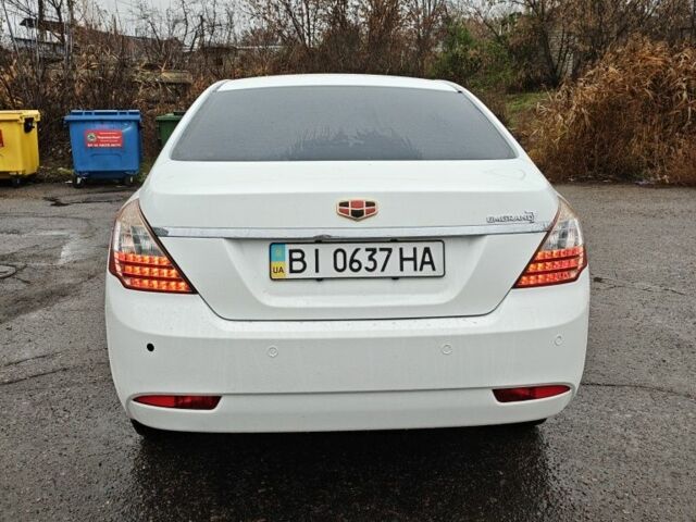 Білий Джилі Емгранд, об'ємом двигуна 1.5 л та пробігом 198 тис. км за 3950 $, фото 4 на Automoto.ua