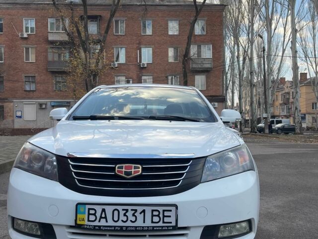 Білий Джилі Емгранд, об'ємом двигуна 1.8 л та пробігом 160 тис. км за 4700 $, фото 1 на Automoto.ua