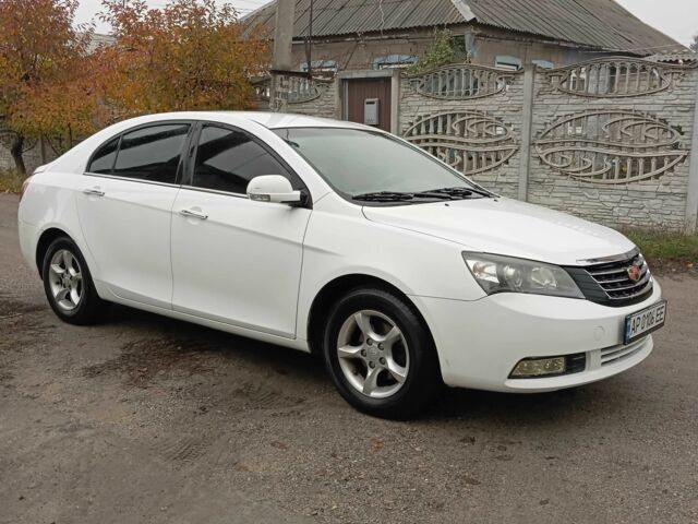 Белый Джили Эмгранд, объемом двигателя 1.8 л и пробегом 97 тыс. км за 4200 $, фото 2 на Automoto.ua