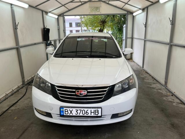 Білий Джилі Емгранд, об'ємом двигуна 1.5 л та пробігом 235 тис. км за 4000 $, фото 5 на Automoto.ua