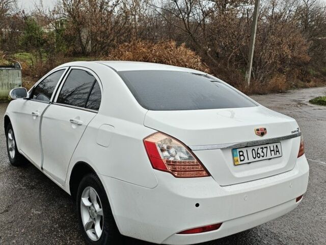 Білий Джилі Емгранд, об'ємом двигуна 1.5 л та пробігом 198 тис. км за 3950 $, фото 3 на Automoto.ua