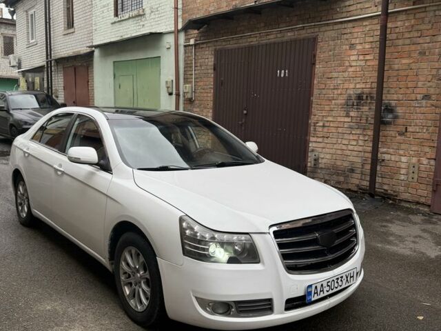 Белый Джили Эмгранд, объемом двигателя 2.4 л и пробегом 250 тыс. км за 4850 $, фото 12 на Automoto.ua