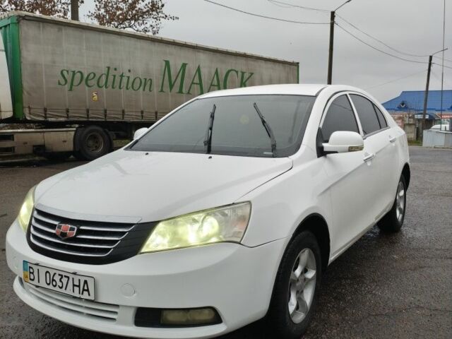 Білий Джилі Емгранд, об'ємом двигуна 1.5 л та пробігом 198 тис. км за 3950 $, фото 1 на Automoto.ua