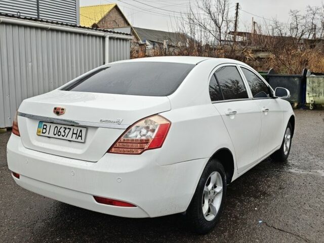 Білий Джилі Емгранд, об'ємом двигуна 1.5 л та пробігом 198 тис. км за 3950 $, фото 2 на Automoto.ua