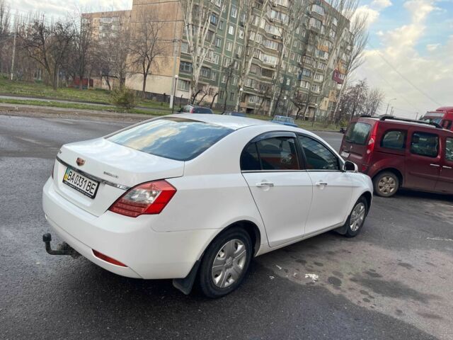 Білий Джилі Емгранд, об'ємом двигуна 1.8 л та пробігом 160 тис. км за 4700 $, фото 3 на Automoto.ua