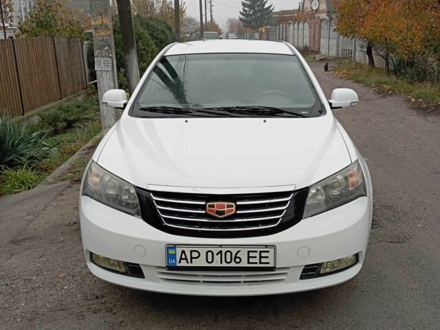 Белый Джили Эмгранд, объемом двигателя 1.8 л и пробегом 97 тыс. км за 4200 $, фото 1 на Automoto.ua