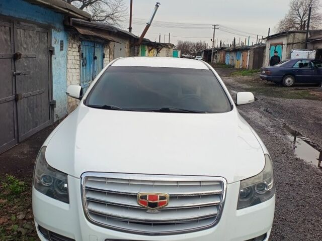 Білий Джилі Емгранд, об'ємом двигуна 2 л та пробігом 83 тис. км за 4370 $, фото 2 на Automoto.ua