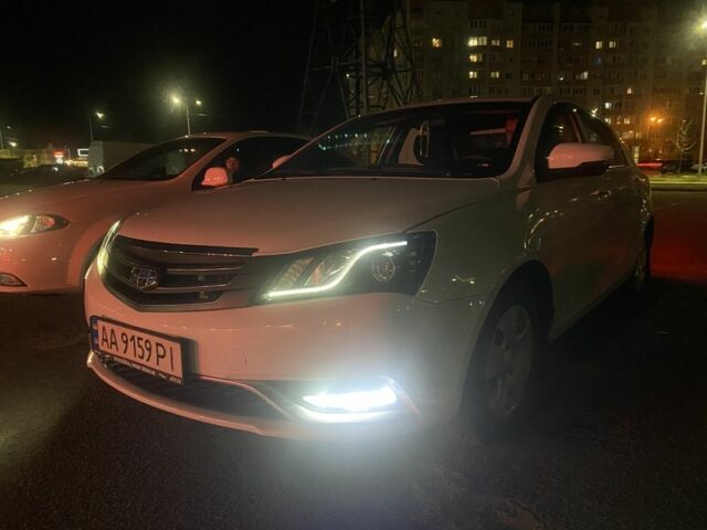 Белый Джили Эмгранд, объемом двигателя 1.5 л и пробегом 74 тыс. км за 6700 $, фото 1 на Automoto.ua