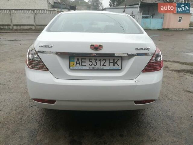 Белый Джили Эмгранд, объемом двигателя 1.79 л и пробегом 108 тыс. км за 6000 $, фото 9 на Automoto.ua
