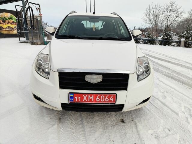 Белый Джили Эмгранд, объемом двигателя 2 л и пробегом 182 тыс. км за 4500 $, фото 2 на Automoto.ua