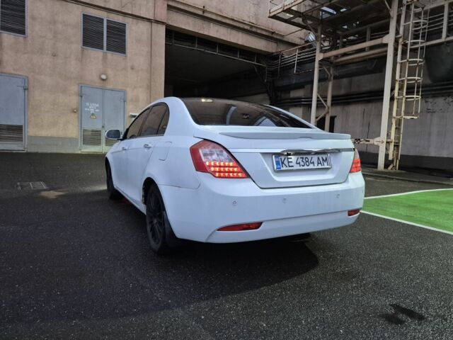 Белый Джили Эмгранд, объемом двигателя 1.8 л и пробегом 2 тыс. км за 4000 $, фото 16 на Automoto.ua