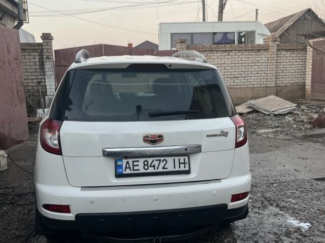 Белый Джили Эмгранд, объемом двигателя 1.8 л и пробегом 101 тыс. км за 5500 $, фото 3 на Automoto.ua