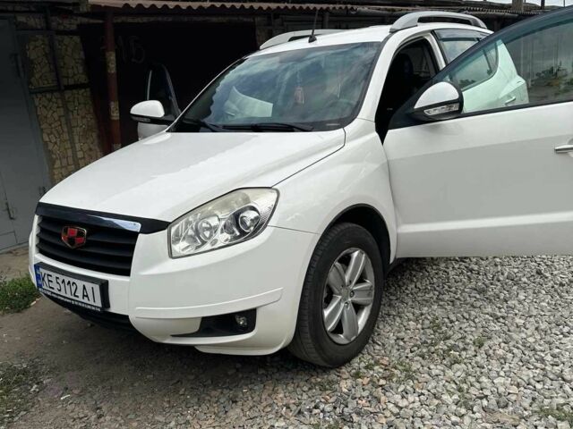 Белый Джили Эмгранд, объемом двигателя 1.8 л и пробегом 181 тыс. км за 6300 $, фото 1 на Automoto.ua