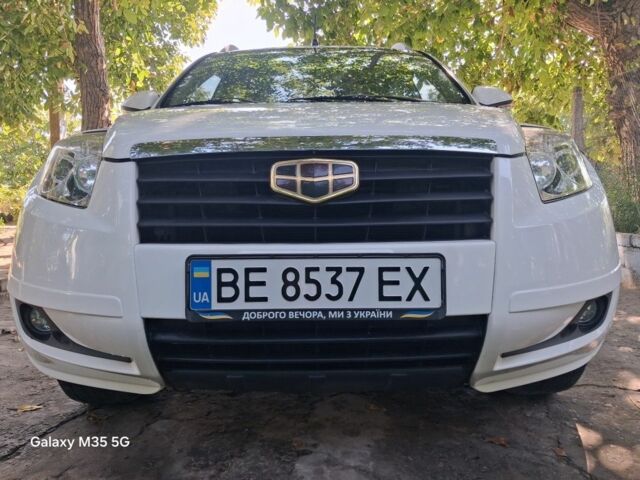 Білий Джилі Емгранд, об'ємом двигуна 1.8 л та пробігом 149 тис. км за 5800 $, фото 4 на Automoto.ua