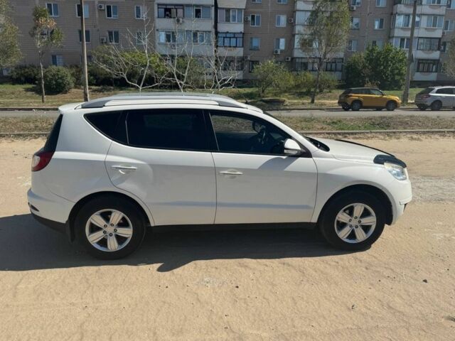 Джили Эмгранд 2014 в Запорожье на Automoto.ua Белый Джили Эмгранд, объемом двигателя 2.4 л и пробегом 125 тыс. км за 6100 $, фото 2 на Automoto.ua