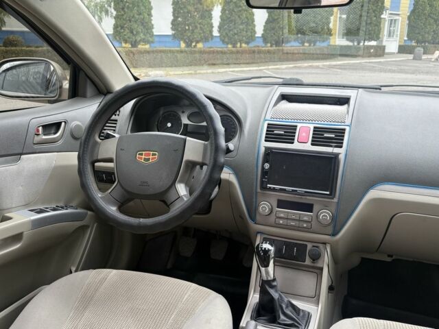 Бежевий Джилі Емгранд, об'ємом двигуна 1.8 л та пробігом 191 тис. км за 4299 $, фото 13 на Automoto.ua