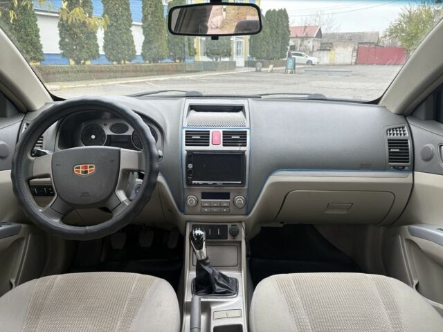 Бежевий Джилі Емгранд, об'ємом двигуна 1.8 л та пробігом 191 тис. км за 4299 $, фото 12 на Automoto.ua