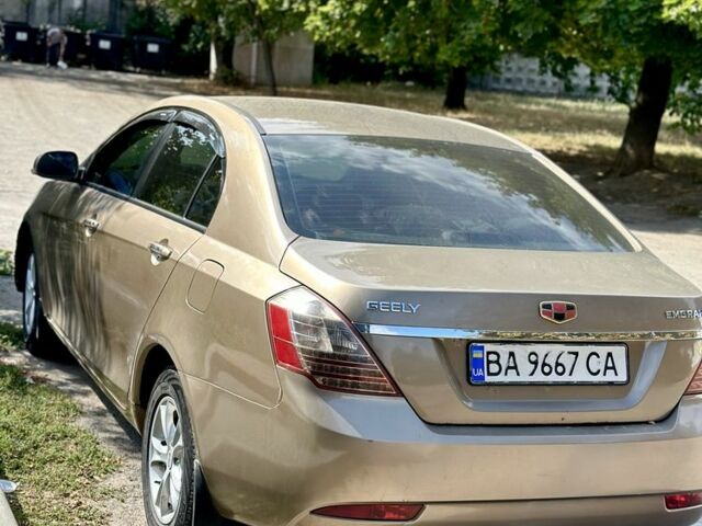 Бежевий Джилі Емгранд, об'ємом двигуна 1.8 л та пробігом 190 тис. км за 3200 $, фото 4 на Automoto.ua