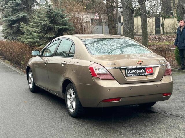 Бежевый Джили Эмгранд, объемом двигателя 1.8 л и пробегом 149 тыс. км за 4490 $, фото 11 на Automoto.ua