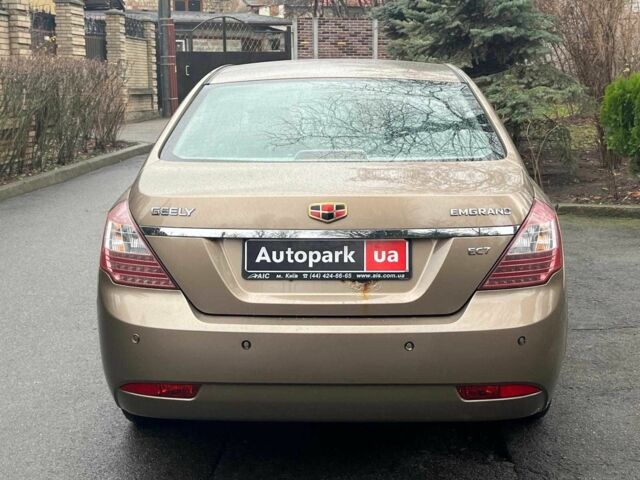 Бежевый Джили Эмгранд, объемом двигателя 1.8 л и пробегом 149 тыс. км за 4490 $, фото 8 на Automoto.ua