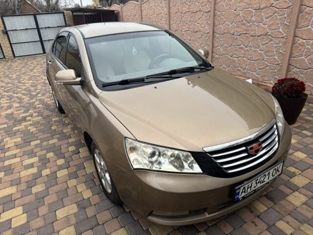 Бежевый Джили Эмгранд, объемом двигателя 1.8 л и пробегом 102 тыс. км за 4100 $, фото 6 на Automoto.ua