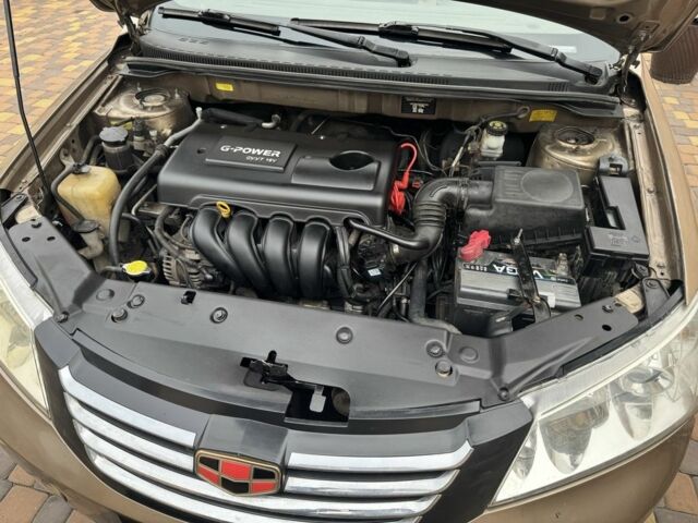 Бежевый Джили Эмгранд, объемом двигателя 1.8 л и пробегом 102 тыс. км за 4100 $, фото 10 на Automoto.ua