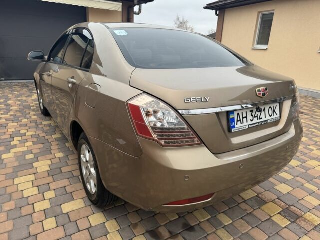 Бежевый Джили Эмгранд, объемом двигателя 1.8 л и пробегом 102 тыс. км за 4100 $, фото 8 на Automoto.ua