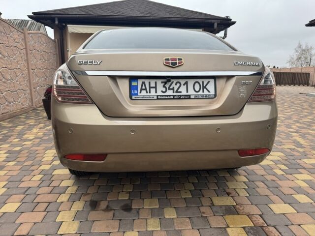 Бежевый Джили Эмгранд, объемом двигателя 1.8 л и пробегом 102 тыс. км за 4100 $, фото 9 на Automoto.ua