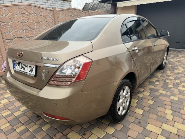 Бежевый Джили Эмгранд, объемом двигателя 1.8 л и пробегом 102 тыс. км за 4100 $, фото 7 на Automoto.ua