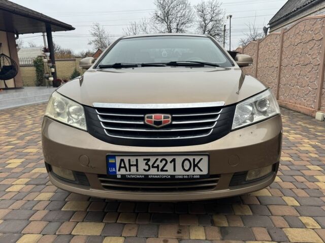 Бежевый Джили Эмгранд, объемом двигателя 1.8 л и пробегом 102 тыс. км за 4100 $, фото 5 на Automoto.ua