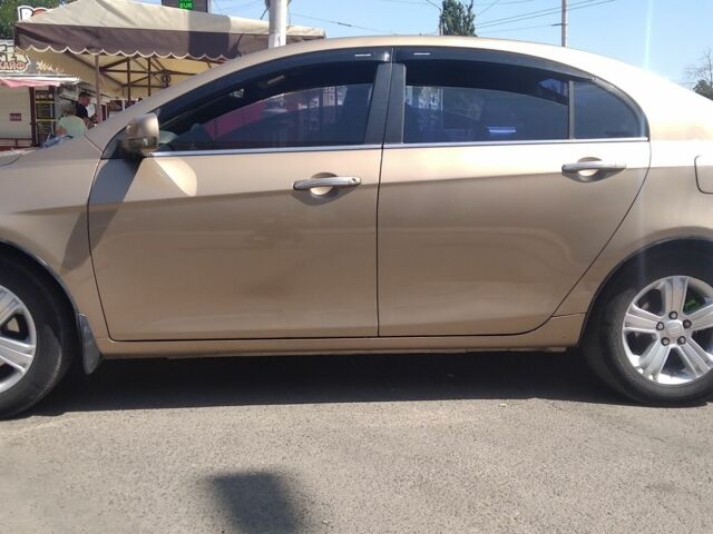 Бежевый Джили Эмгранд, объемом двигателя 1.8 л и пробегом 138 тыс. км за 4850 $, фото 10 на Automoto.ua