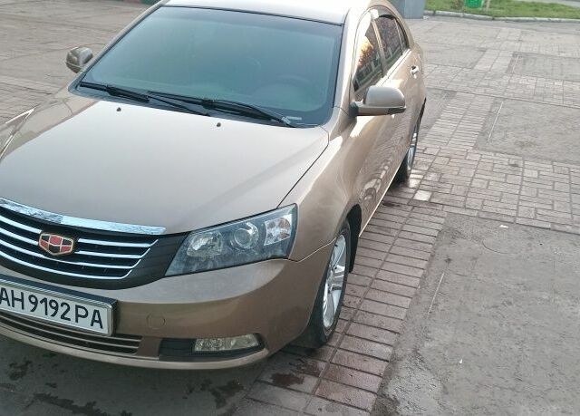 Бежевый Джили Эмгранд, объемом двигателя 1.8 л и пробегом 138 тыс. км за 4850 $, фото 1 на Automoto.ua