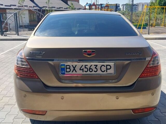 Бежевый Джили Эмгранд, объемом двигателя 1.5 л и пробегом 133 тыс. км за 6000 $, фото 4 на Automoto.ua