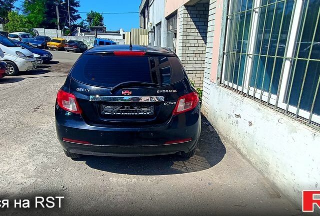 Чорний Джилі Емгранд, об'ємом двигуна 1.8 л та пробігом 140 тис. км за 1800 $, фото 1 на Automoto.ua