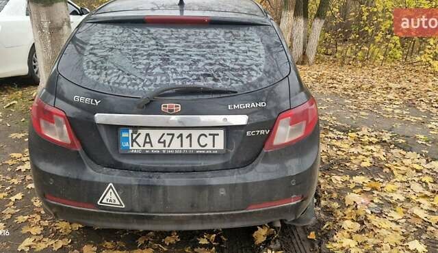 Чорний Джилі Емгранд, об'ємом двигуна 1.8 л та пробігом 200 тис. км за 3000 $, фото 10 на Automoto.ua