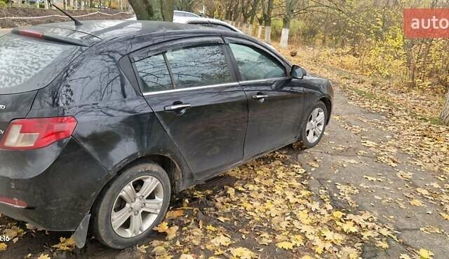 Чорний Джилі Емгранд, об'ємом двигуна 1.8 л та пробігом 200 тис. км за 3000 $, фото 7 на Automoto.ua