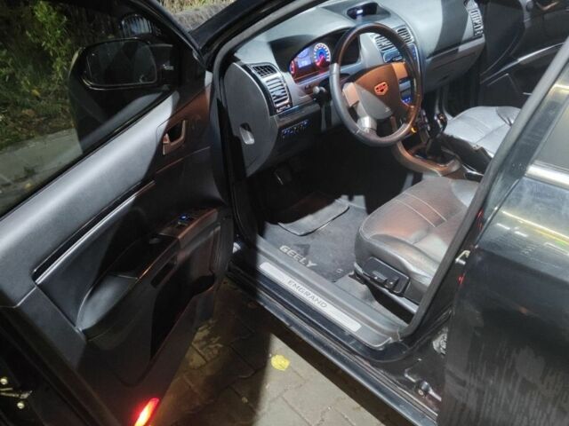 Чорний Джилі Емгранд, об'ємом двигуна 1.8 л та пробігом 142 тис. км за 3700 $, фото 22 на Automoto.ua