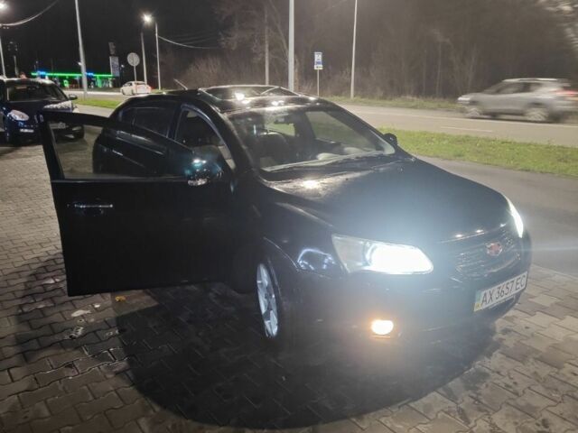 Чорний Джилі Емгранд, об'ємом двигуна 1.8 л та пробігом 142 тис. км за 3700 $, фото 12 на Automoto.ua