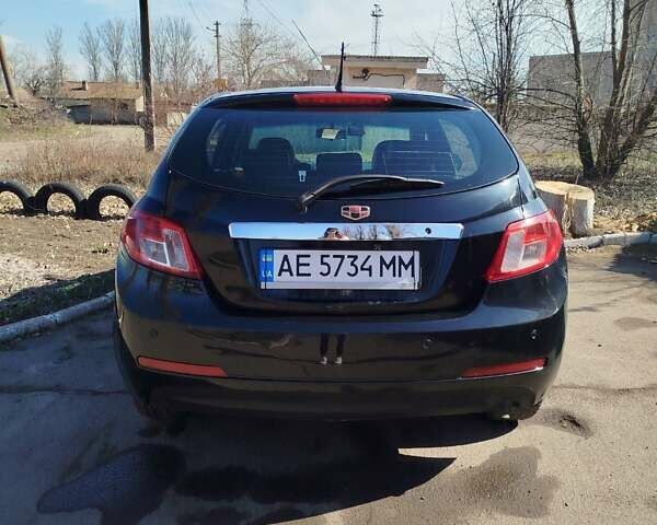 Черный Джили Эмгранд, объемом двигателя 1.5 л и пробегом 185 тыс. км за 4500 $, фото 8 на Automoto.ua