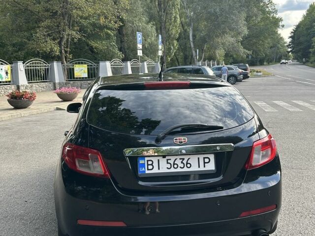 Чорний Джилі Емгранд, об'ємом двигуна 1.5 л та пробігом 125 тис. км за 4199 $, фото 4 на Automoto.ua