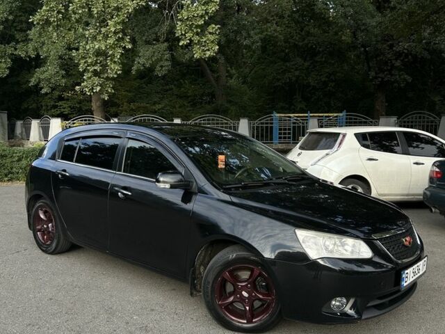 Чорний Джилі Емгранд, об'ємом двигуна 1.5 л та пробігом 125 тис. км за 4199 $, фото 2 на Automoto.ua