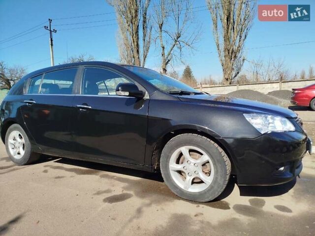 Черный Джили Эмгранд, объемом двигателя 1.5 л и пробегом 185 тыс. км за 4500 $, фото 7 на Automoto.ua
